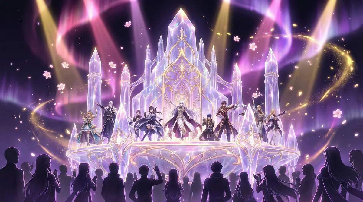 猎奇视频-Cosplay舞台