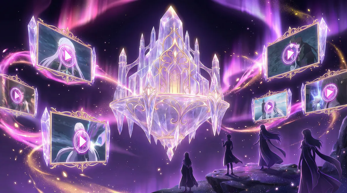 猎奇精选视频-梦幻城堡探秘